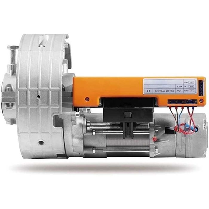 АВТОМАТ ЗА РОЛЕТНИ ВРАТИ BERG Bolt 180E с жило - пълен комплект