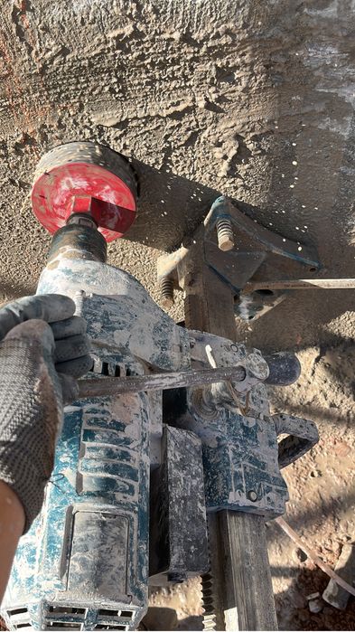 Алмазное бурение сверление