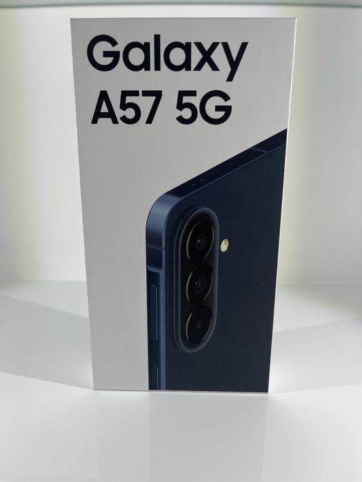 Samsung Galaxy A57 128GB Awesome Blue Produs Nou Sigilat