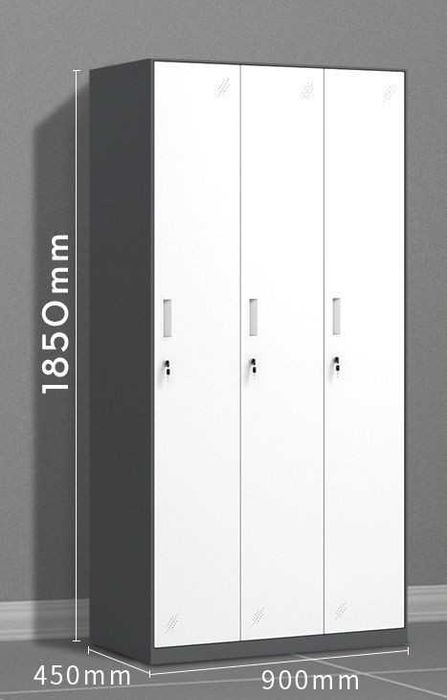 Металлический шкаф для одежды и личных вещей сотрудников