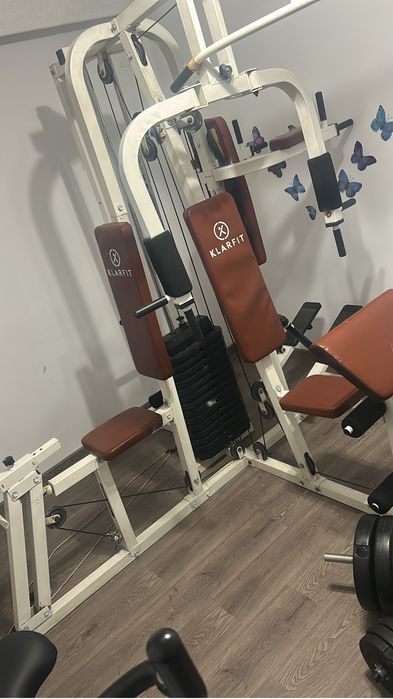 Aparat multifnctional fitness