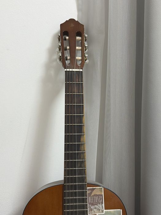 Гитара маленькая yamaha