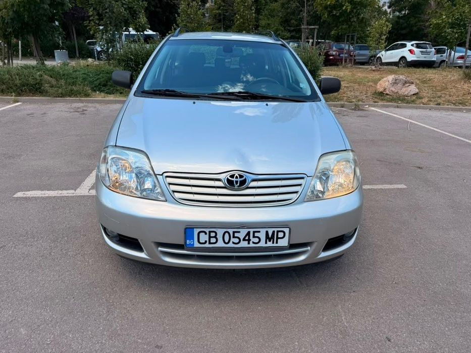 Toyota Corolla  1.4L D-4D