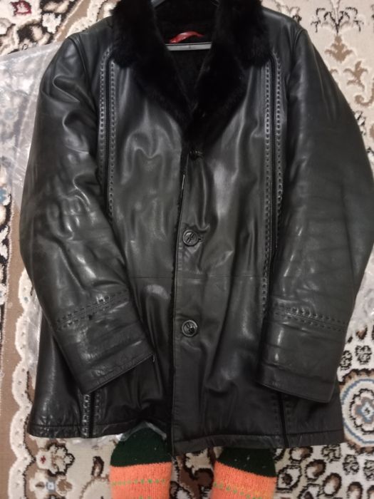 Дубленка мужская