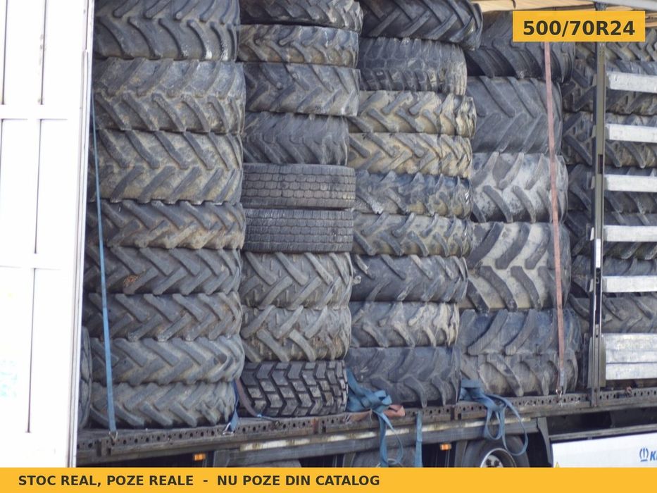 Anvelope Cauciucuri 500/70R24 500/70 R24 500/70-24 5007024 Galaxy Buldo Miniincarcator si Industrial Utilaje Agricole SH Second Hand IEFTIN Stoc Real