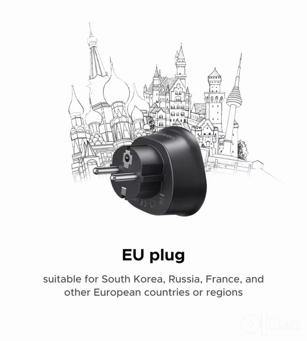 Переходник Универсальный Ugreen 10(Made in USA)