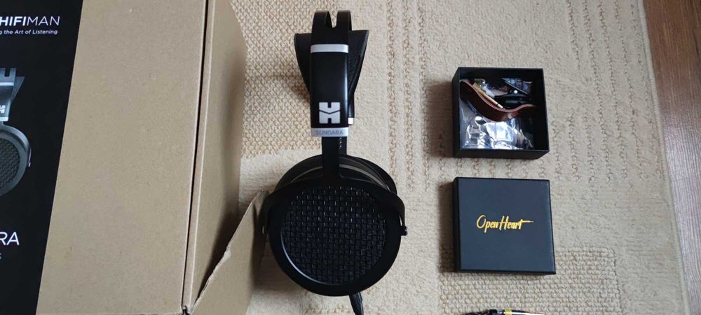 Casti Hifiman Sundara, perfecta stare, incl. cablu audio hifi dedicat