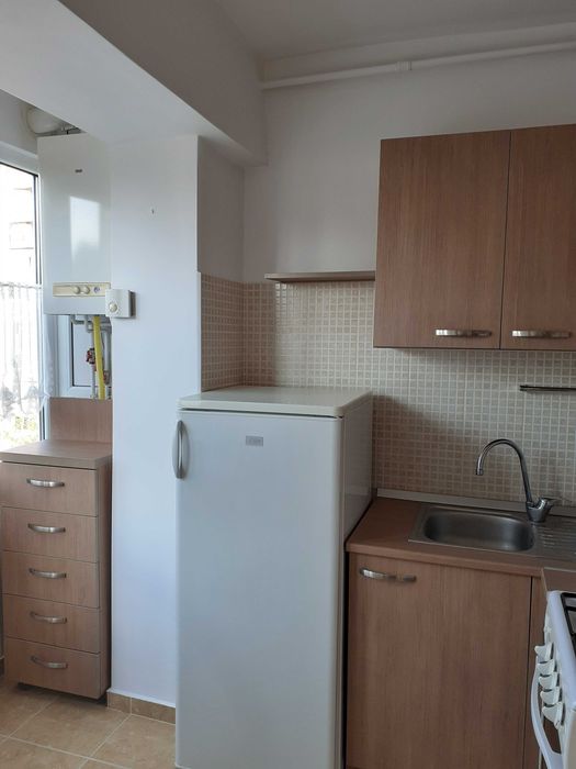 Schimb garsoniera cu apartament