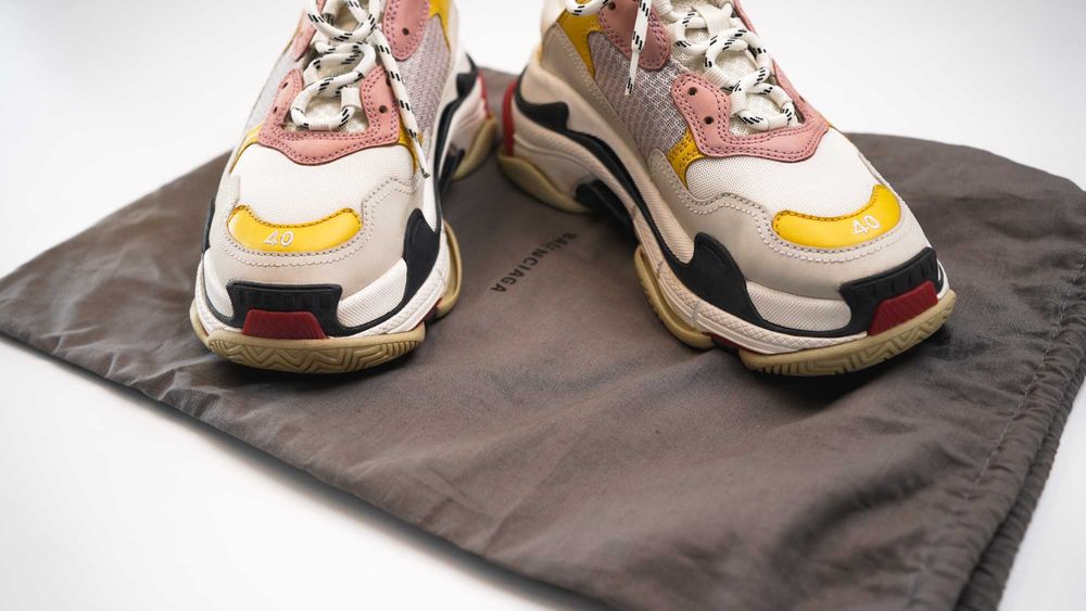 Sneakers Balenciaga originali, marimea 40, stare foarte buna