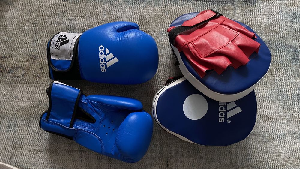 Набор для бокса/кикбокса. Боксерские перчати