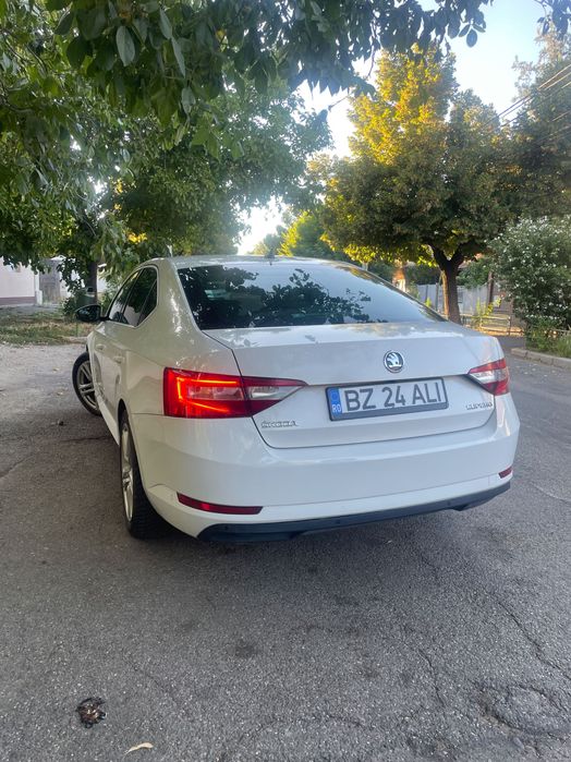 Skoda Superb 3, 2015, DSG