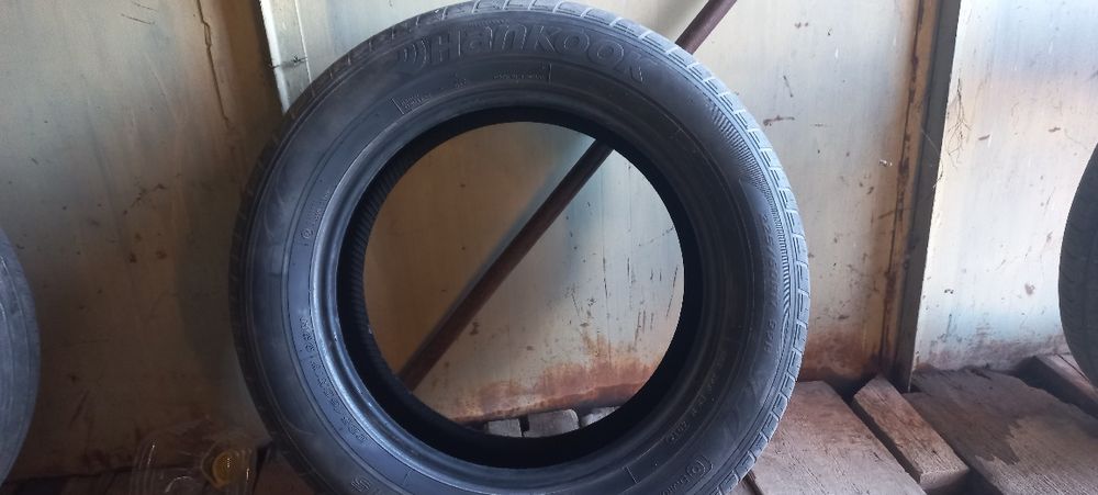 Продам бу летние шины Hankook