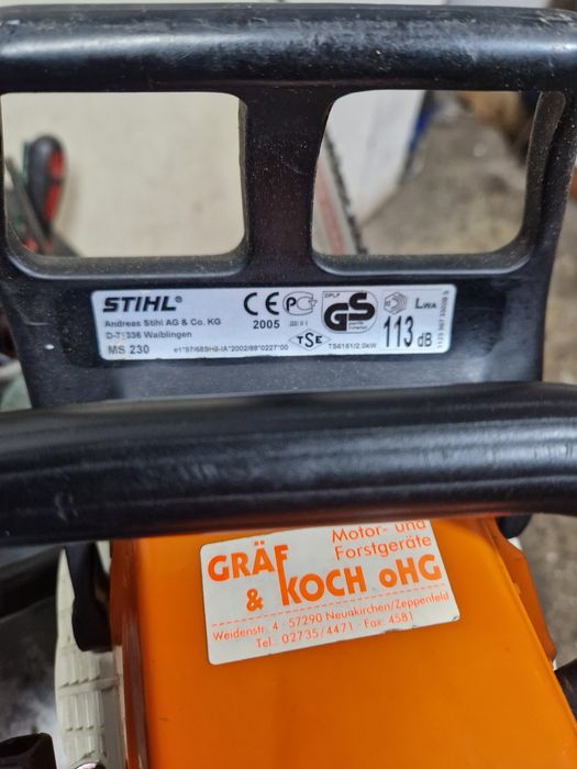 Drujba Stihl 230