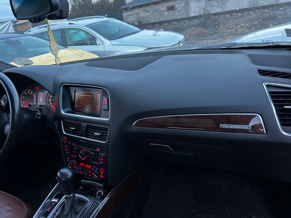 Planșă bord, airbag volan, airbag pasager, centuri față Audi Q5 2012