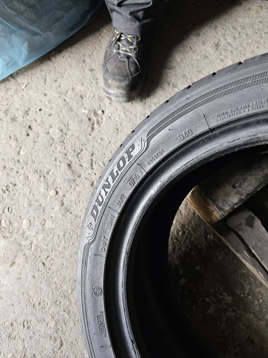 2 anvelope vara 195 50 15 Dunlop