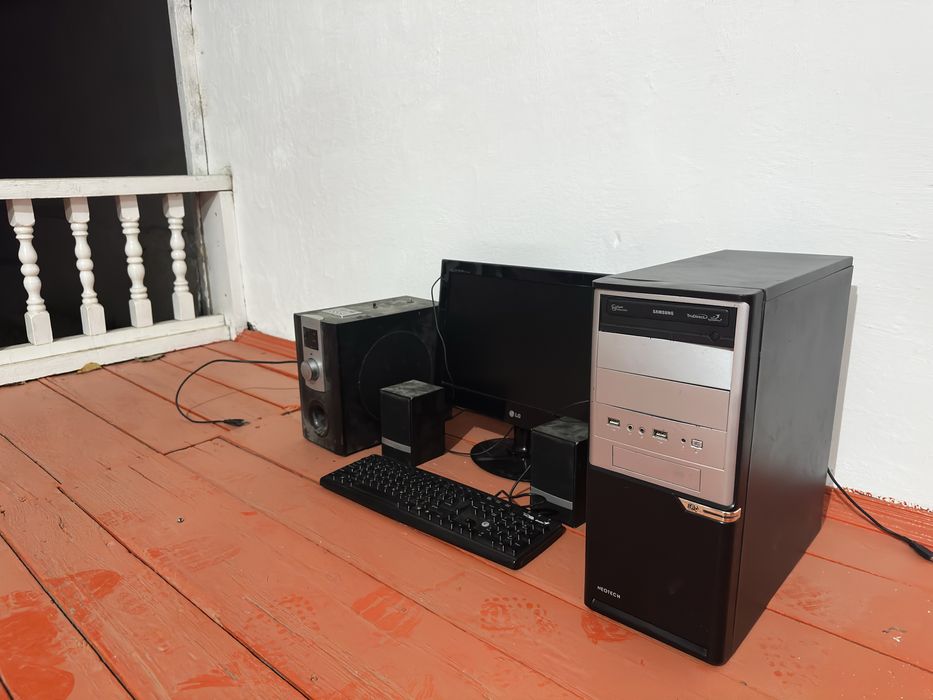 Компьютер сборка 2009