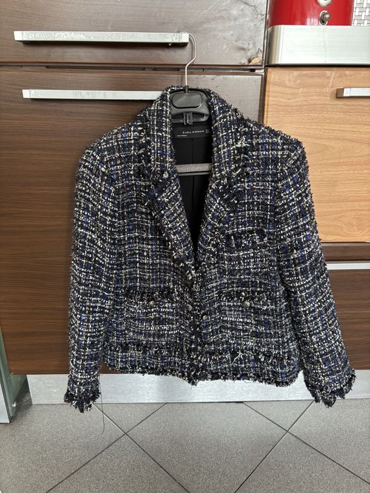 Твидовый пиджак Zara