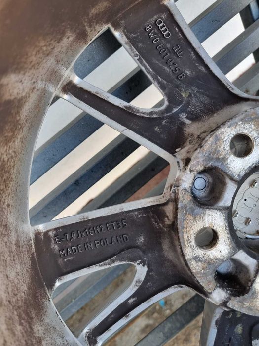 Jante R16 5x112 AUDI A4 b9-b8-b7-b6,A6,A3,VW Passat Golf Touran,SKODA