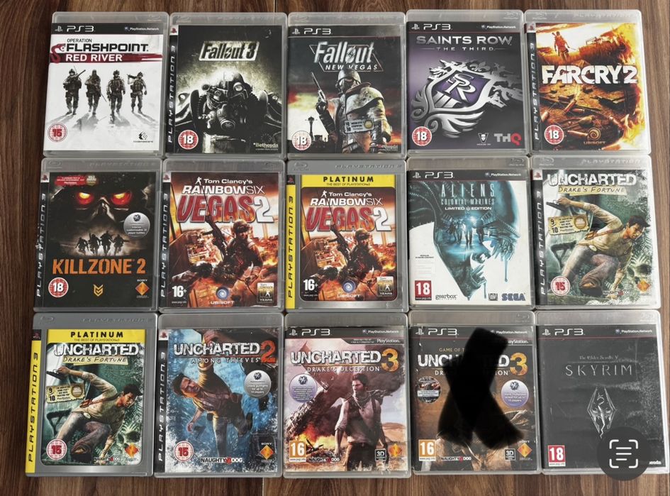 Игри за Playstation