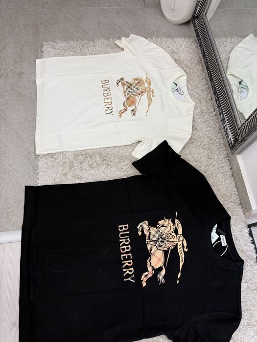 Tricou Burberry bumbac 100% colectie noua vara 2026