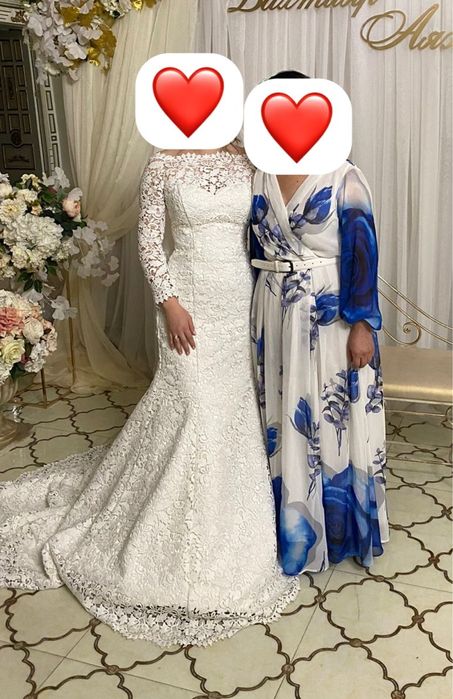 Свабедное платье