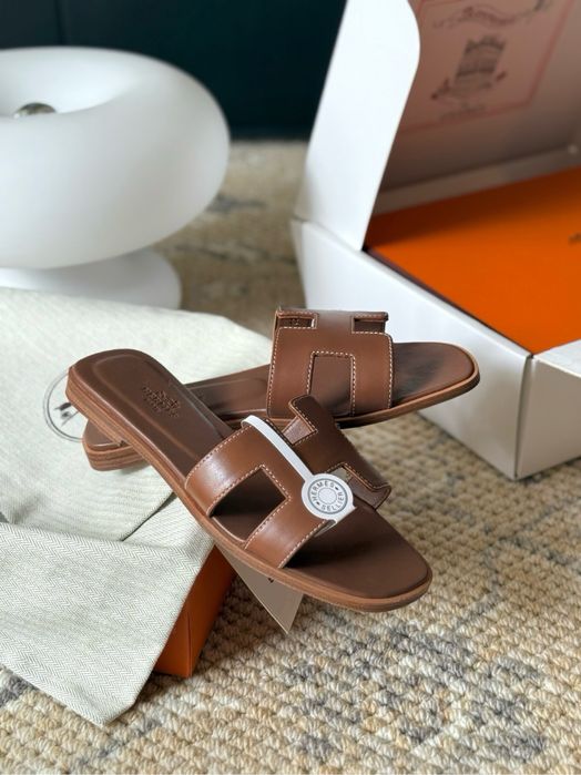 Papuci Hermes Oran damă | Premium