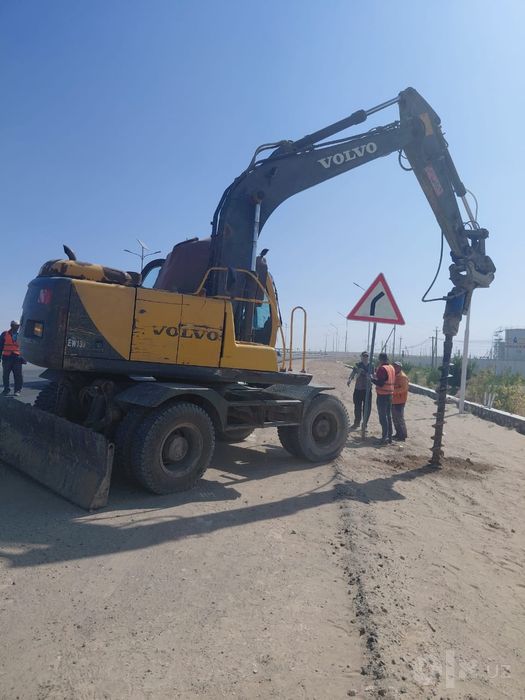 Ekskavator Xizmati Volvo EW130
