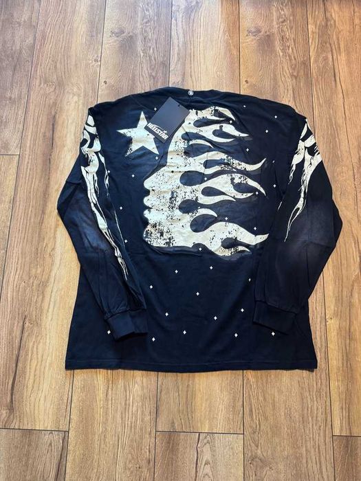 Hellstar "Path To Paradise" Black Long Sleeve
