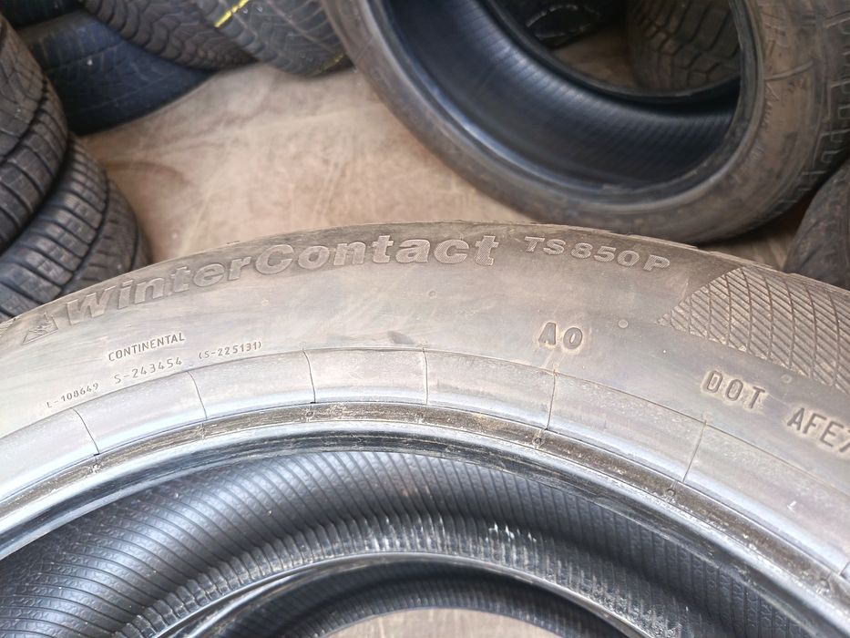 Anvelope MS 235 55 19 continental 2023 7.5mm