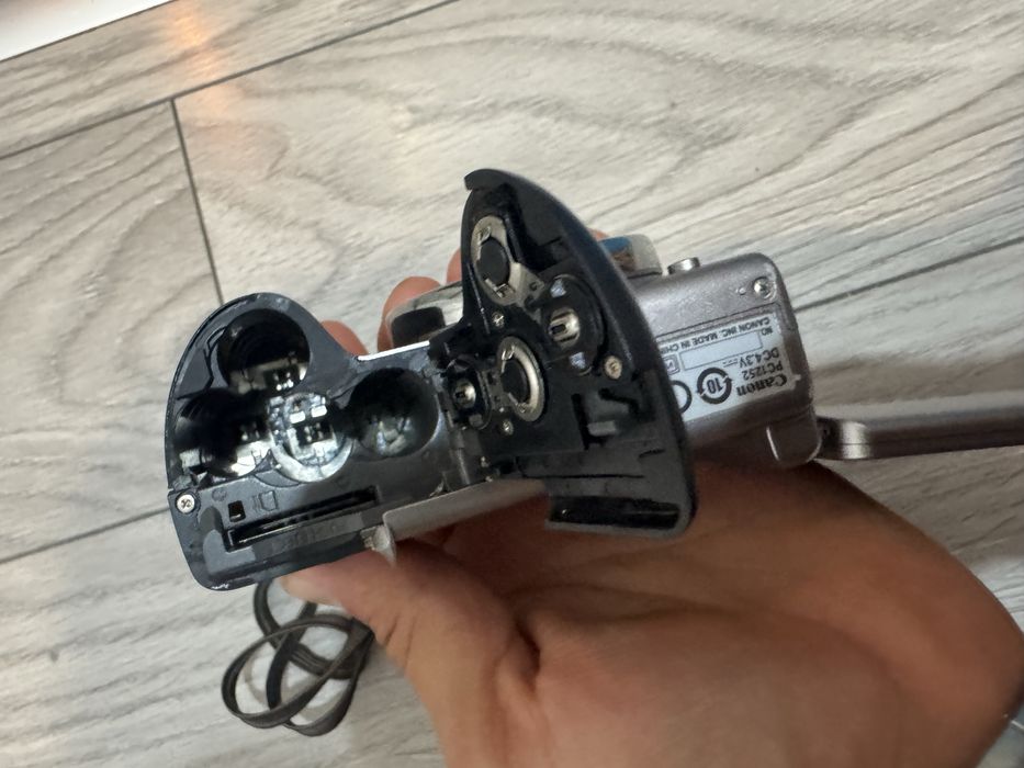 Canon powershoot A650IS defect