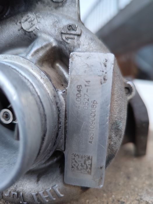 Турбина Mercedes E220 W212 (2009-2016)