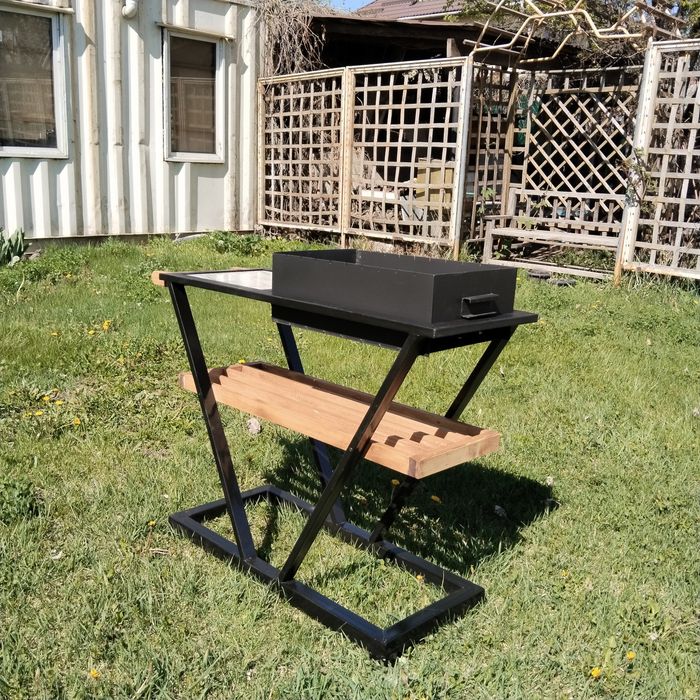 Мангал барбекю купить в алматы