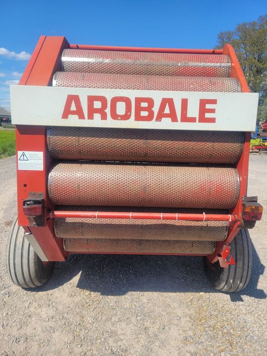 Пресс подборщик AROBALE 1212s