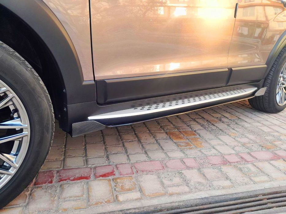 Продам  тюнигованные спойлера  на каптиву