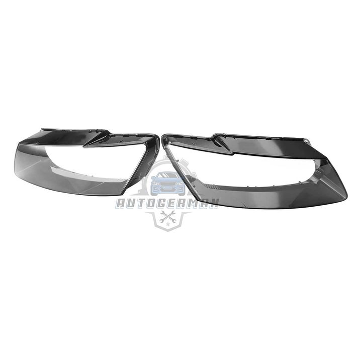 Audi Q5 2008 2009 2010 2011 2012 капаци фарове стъкло предни фарове крушки xenon Ауди Кю5 защита фар ремонт фар тунинг аксесоар авточаст