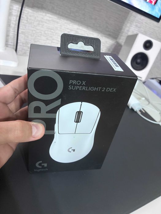 Беспроводная мышь Logitech Superlight 2 Dex