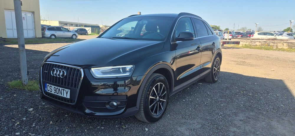 Audi Q3 Quattro 2.0 TDI 2014  Schimb
