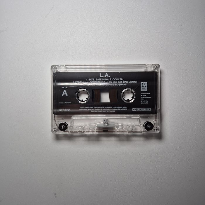 Caseta audio L.A. – L.A.