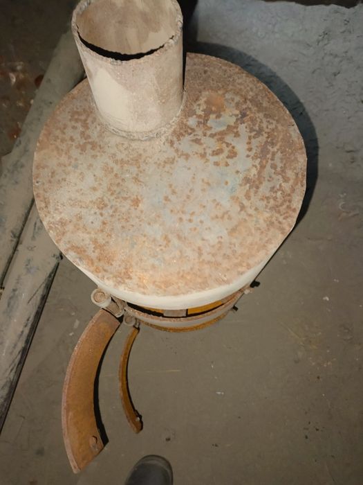 Буржуйка новая..