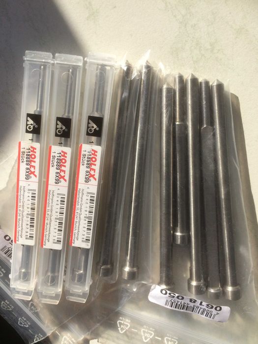 Шлосерски Боркорони Hollex и Reca (фрези) за метал Нови