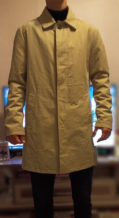 Новый плащ мужской