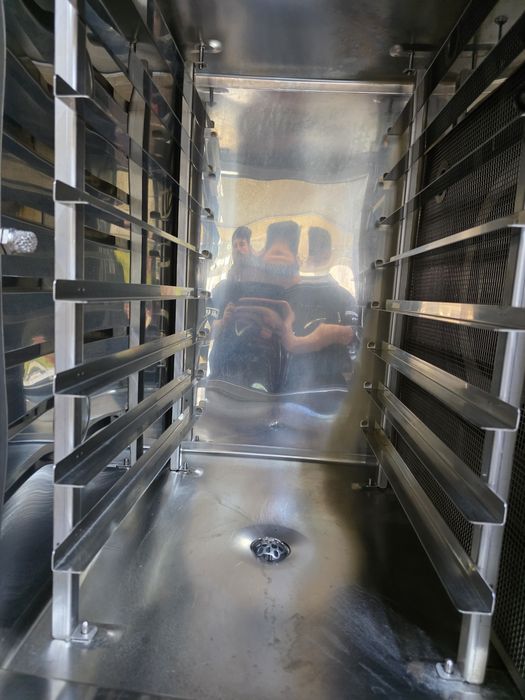 Конвектомат Eloma – професионален, трифазен, с пара и автоматично почи