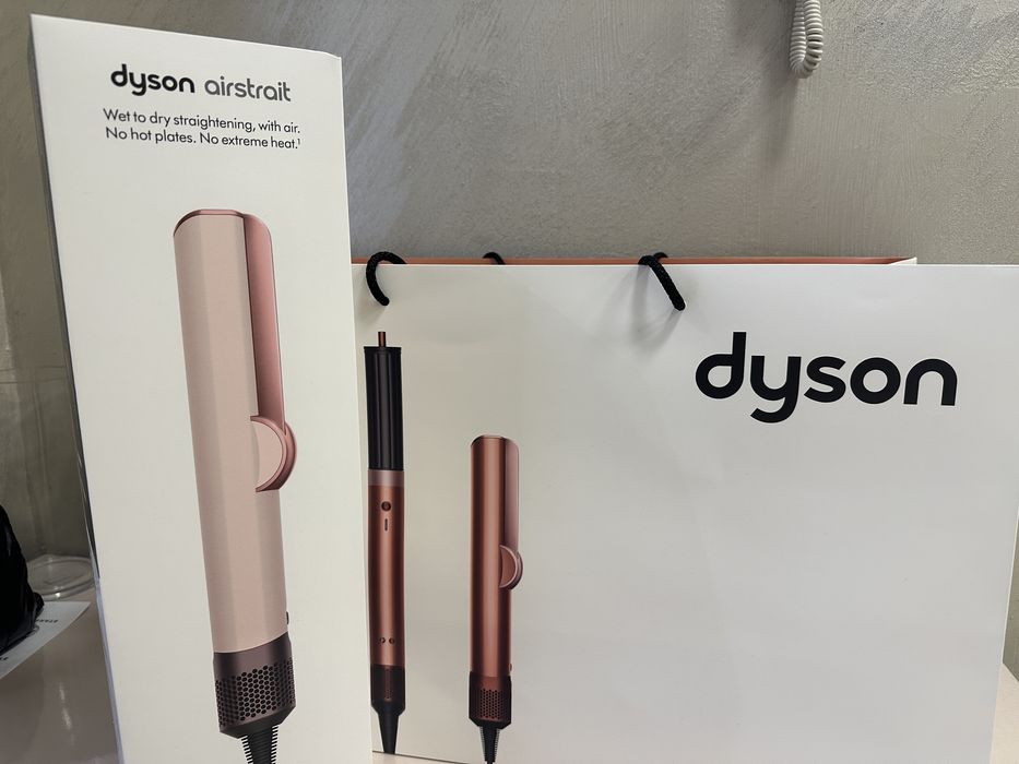 Dyson airstrait ceramic pink