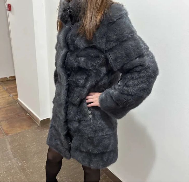 Норковая шуба