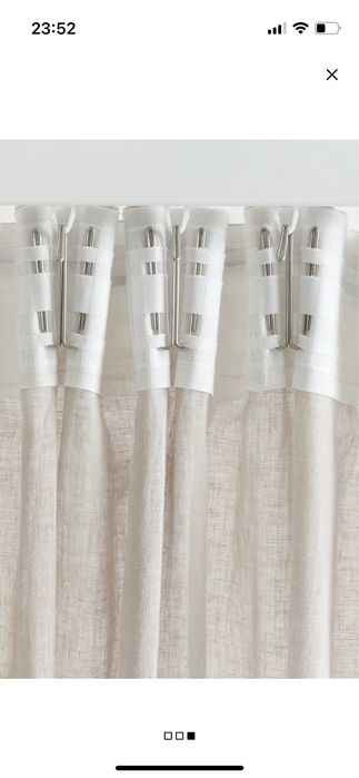 Куки за завеси нови