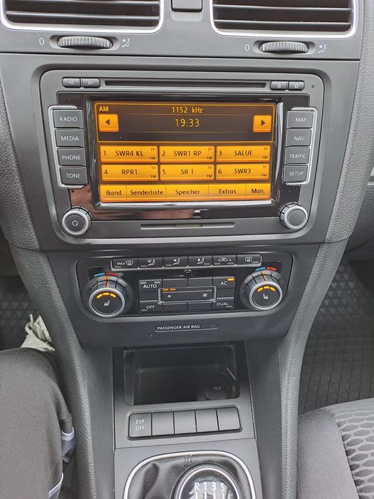 Volkswagen Golf 6, 1.6.t.d.i. an fabricație 2010,euro 5,recent adus în