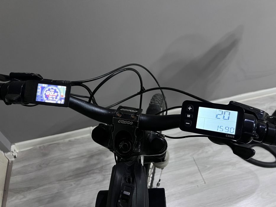 Электровелосипед горный e-bike