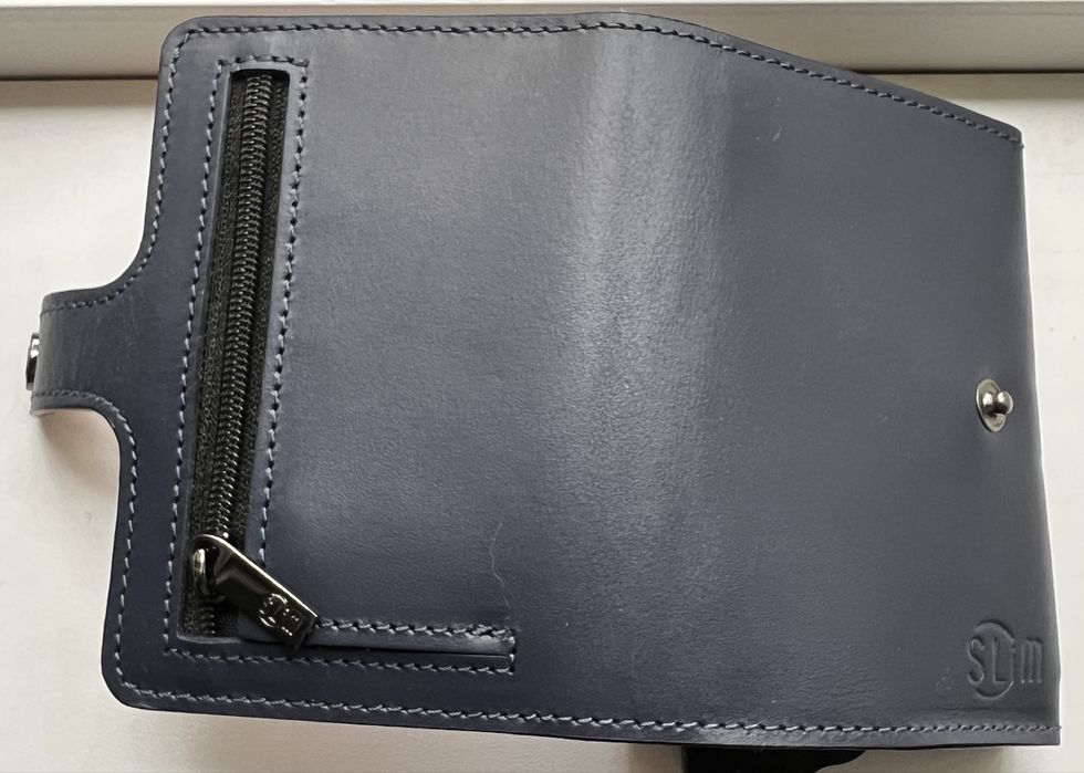 Portofel made in Italy cu protectie RFID/NFC