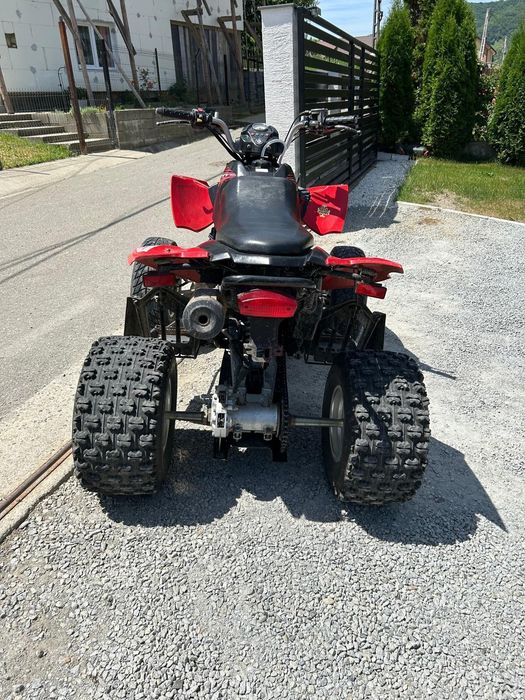 ATV arctic cat DVX 250