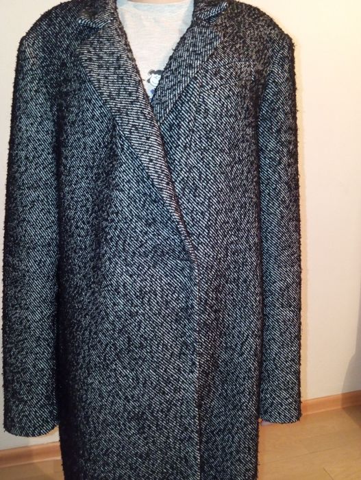 Пальто драп на рост 1.70